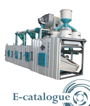 sunflower hulling line cataloque